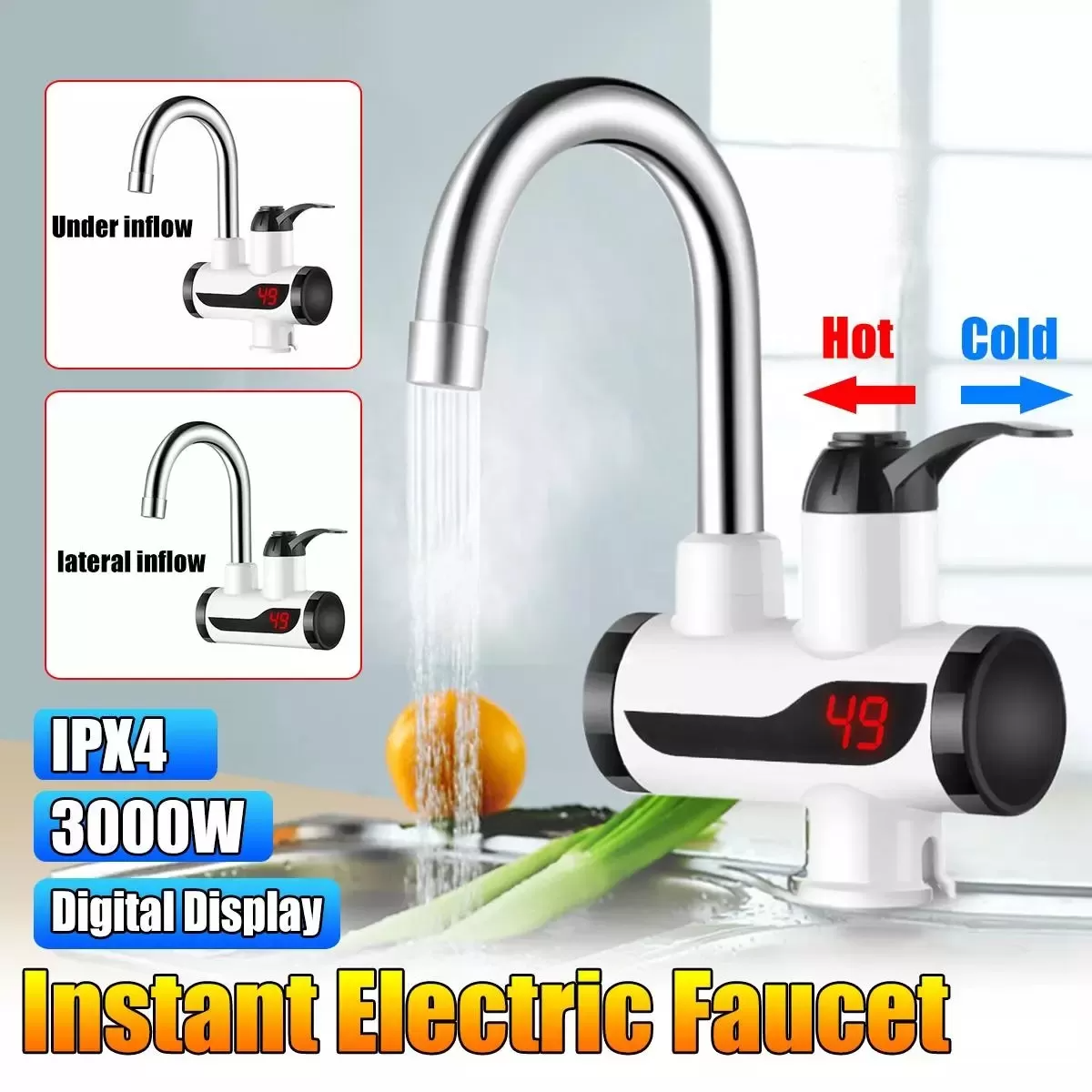 SmartMart® Electric Faucet Water heater SmartMart®
