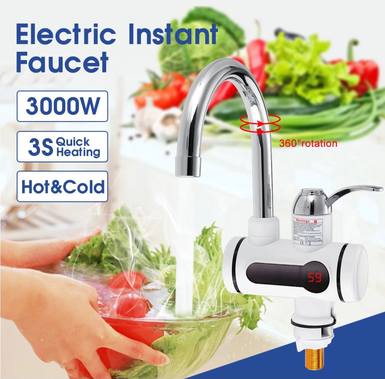 SmartMart® Electric Faucet Water heater SmartMart®