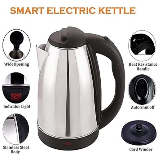 SmartMart® Electric Water Boiler, Tea Maker Kettle SmartMart®