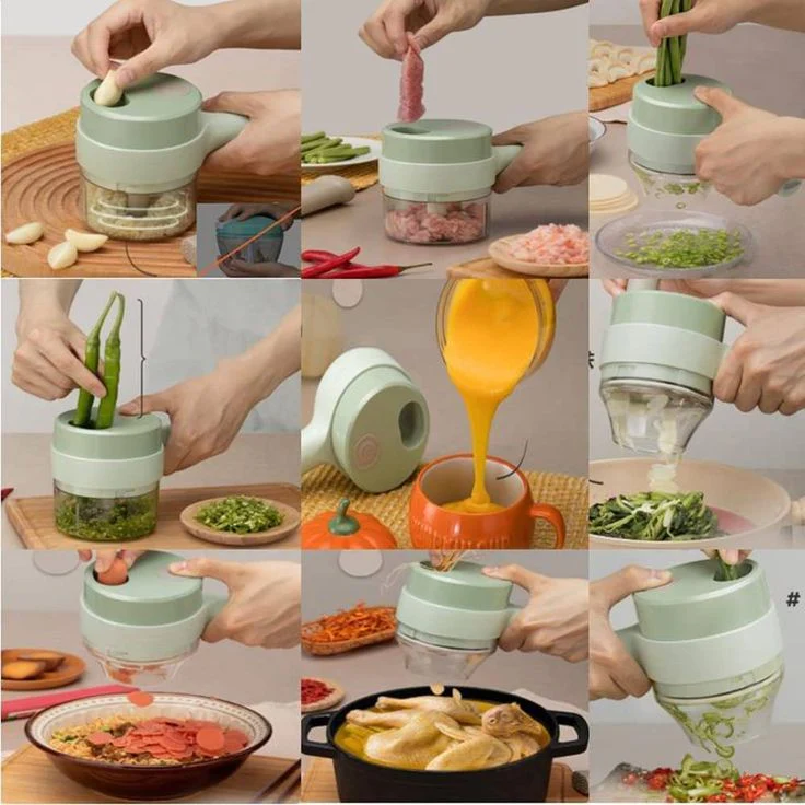 SmartMart® Electric Handheld Food Chopper SmartMart®