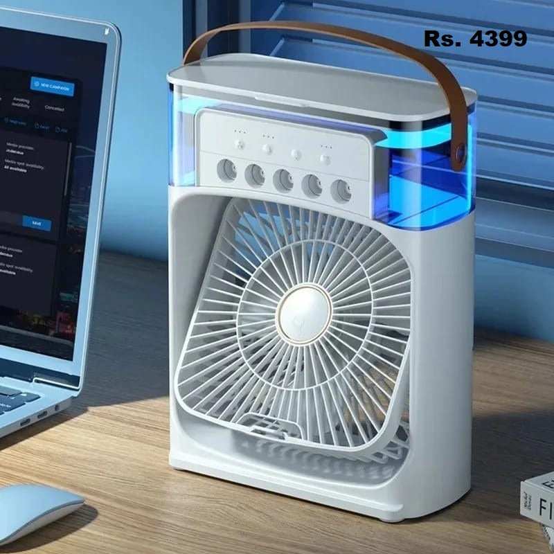 SmartMart® Smart fan portable cooling fan