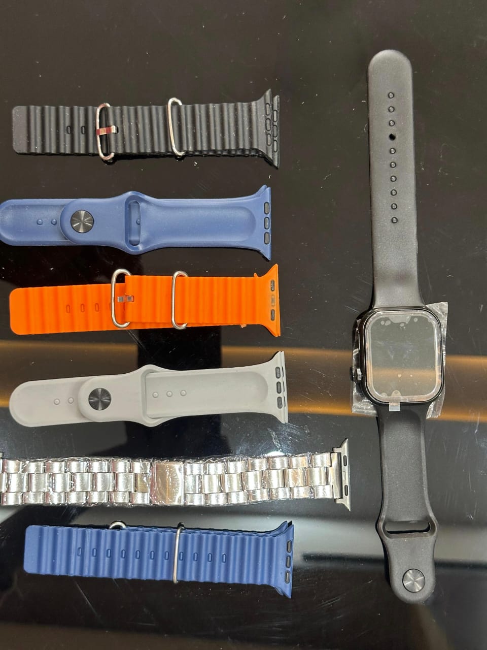 7 in 1 Smart Watch Series 10 - 7 Straps Smart watch Ultra watch 8 for Gift - 7in1 Smart watch for Boys - 7 in 1 Ultra Smart watch for Girls - Ultra 7 in 1 strap