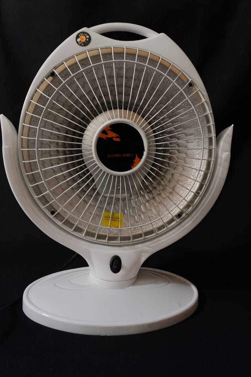 Sun Halogen Dish Heater Electric - Energy Efficient 300/600 Watt