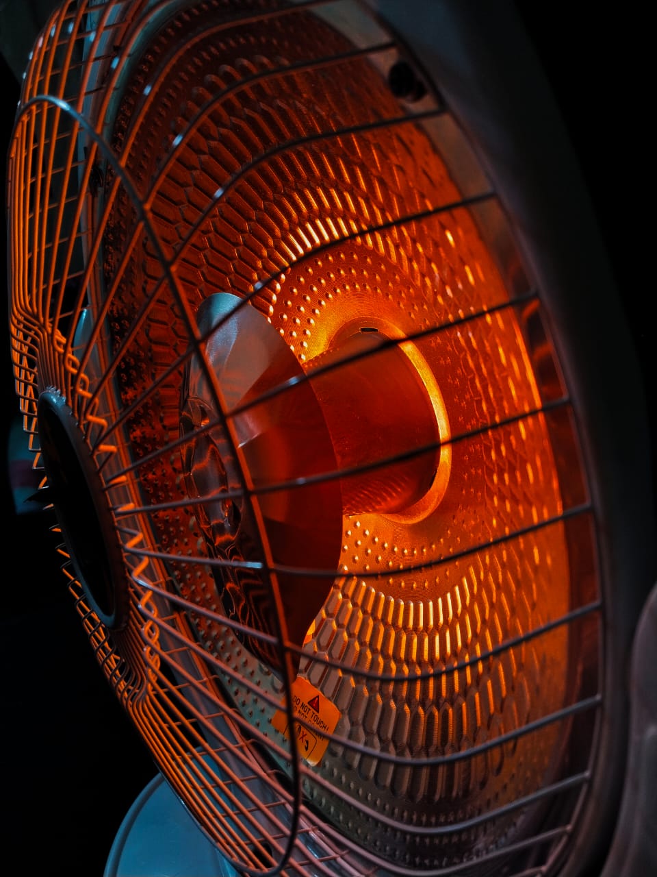 Sun Halogen Dish Heater Electric - Energy Efficient 300/600 Watt