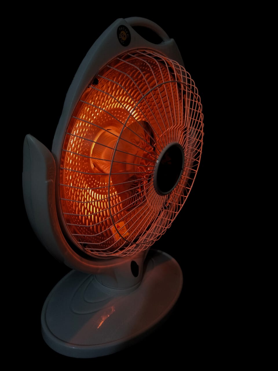 Sun Halogen Dish Heater Electric - Energy Efficient 300/600 Watt