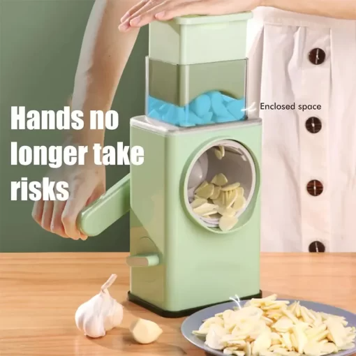 SmartMart® 3 In 1 Round Cutter Vegetable Slicer Manual SmartMart®