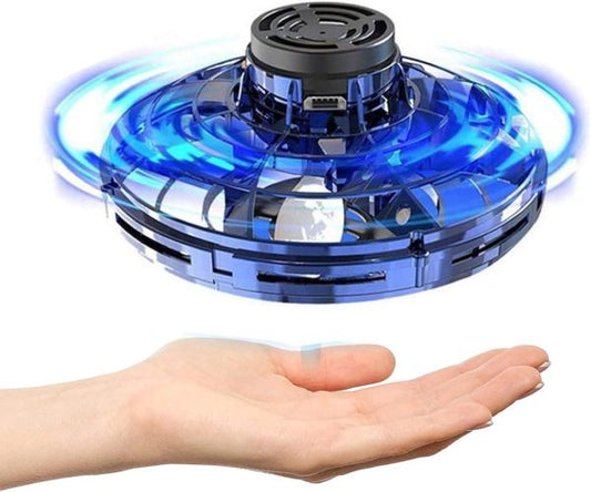 Flying Spinner With Led Light, Drone For Kids Hand Operated Mini Drones For Kids - Smart Mart Online