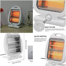 Electric Room Heater | Electric Heater With Safety Switch | Energy Saving | Foldable Heater | Best Quality Heater | (400W ,800W) | (300W, 600W)