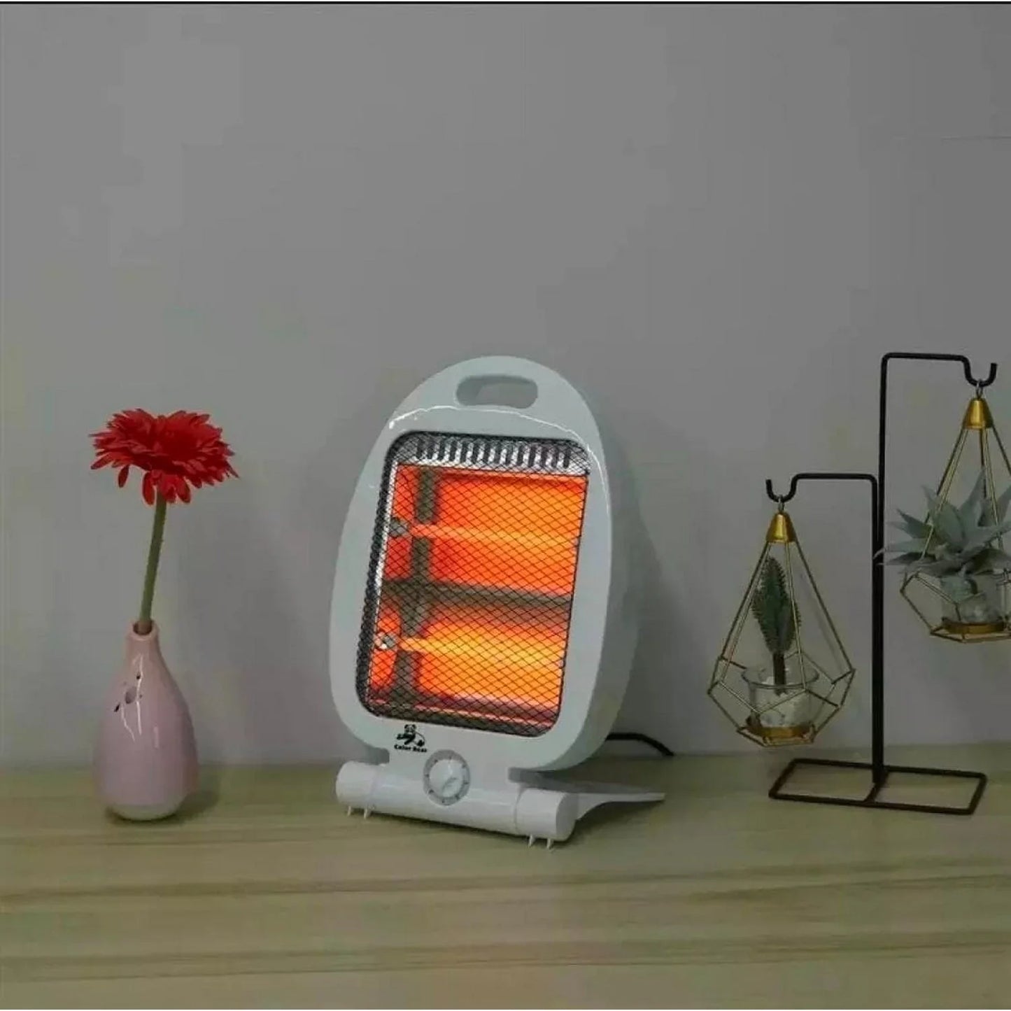 Electric Room Heater | Electric Heater With Safety Switch | Energy Saving | Foldable Heater | Best Quality Heater | (400W ,800W) | (300W, 600W)